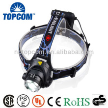 High power cree T6 LED 1200 lumens led headlamp